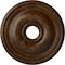 Ekena Millwork Bradford Medallion (Canopies up to 4 3/8"), 18 1/8"OD x 3 3/4"ID x 1 1/8"P, Root Beer Crackle CM18BRRBC - alternate 1